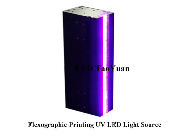 UV LED Curing Lamp-Flexographic printing 4800W